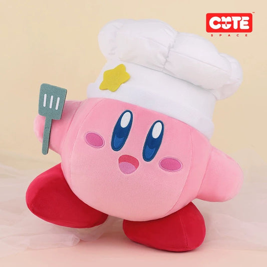 Kirby X Cute Studio | Giant Kirby Cook Series Plush Big Doll - Starkabi Poyo Kawaii items Room Decoration Doll