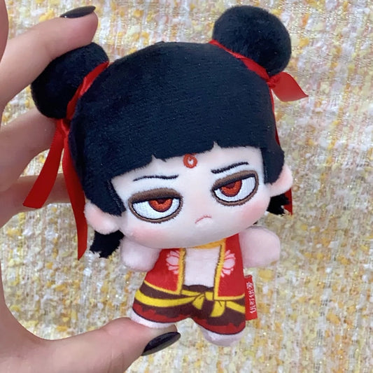 Ne Zha Plush Keychain | Ne Zha 2 Movie Cute Plush 10cm Doll - Kawaii Items Toy Collection Home Decoration KawaiiGiftLand