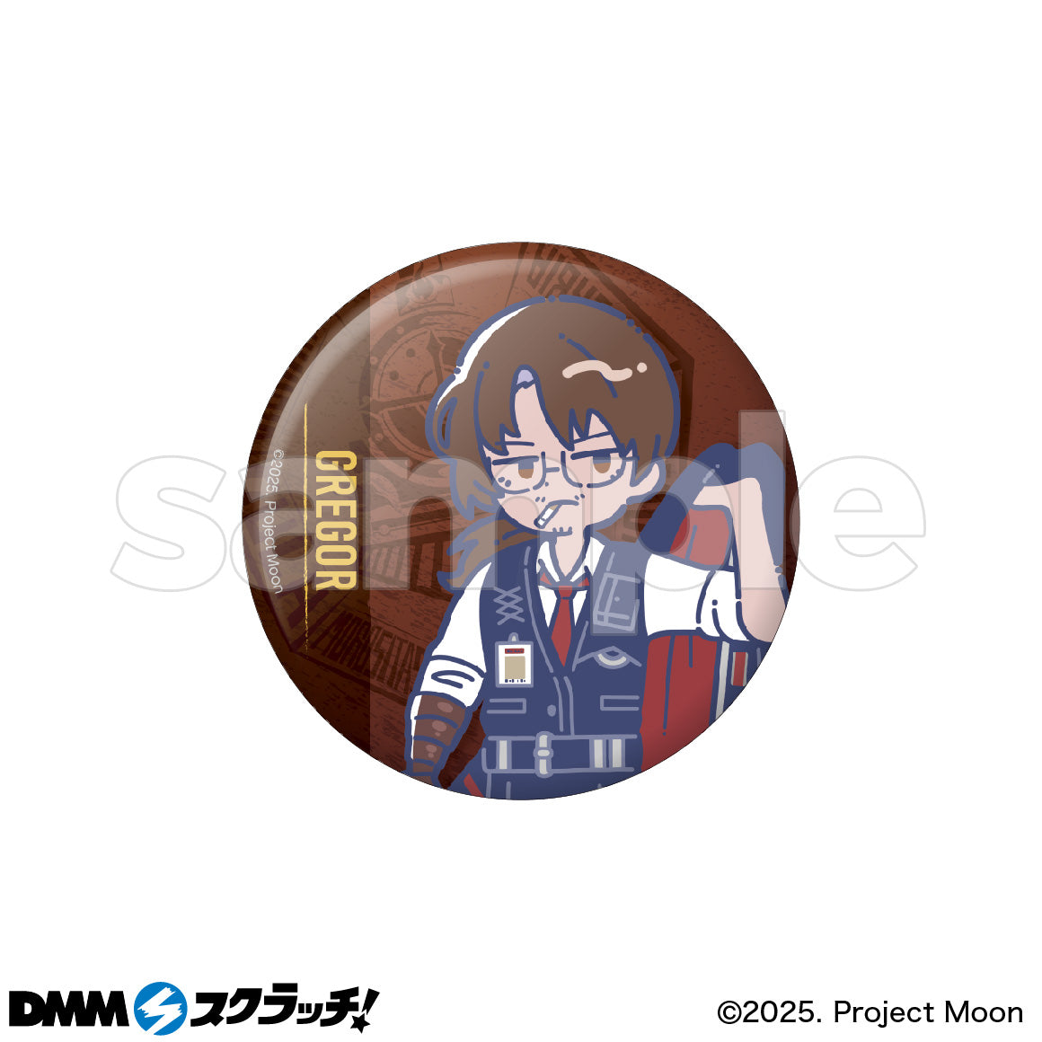Limbus Company X DMM | Limbus Company Ichiban Kuji Lucky Draw Cute Icon Badge Acrylic Stand Cushion Clock - Kawaii Items Room Decoration Project Moon Game KawaiiGiftLand