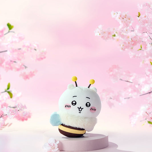 ChiiKawa X Miniso Sakura Limited Series | ChiiKawa Hachiware Usagi Honey Bee - Costume Plush Hair Clip Kawaii Items Room Decoration Item KawaiiGiftLand