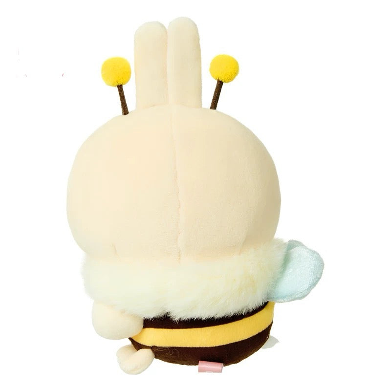 ChiiKawa X Miniso Sakura Limited Series | ChiiKawa Hachiware Usagi Honey Bee - Costume Plush Hair Clip Kawaii Items Room Decoration Item KawaiiGiftLand