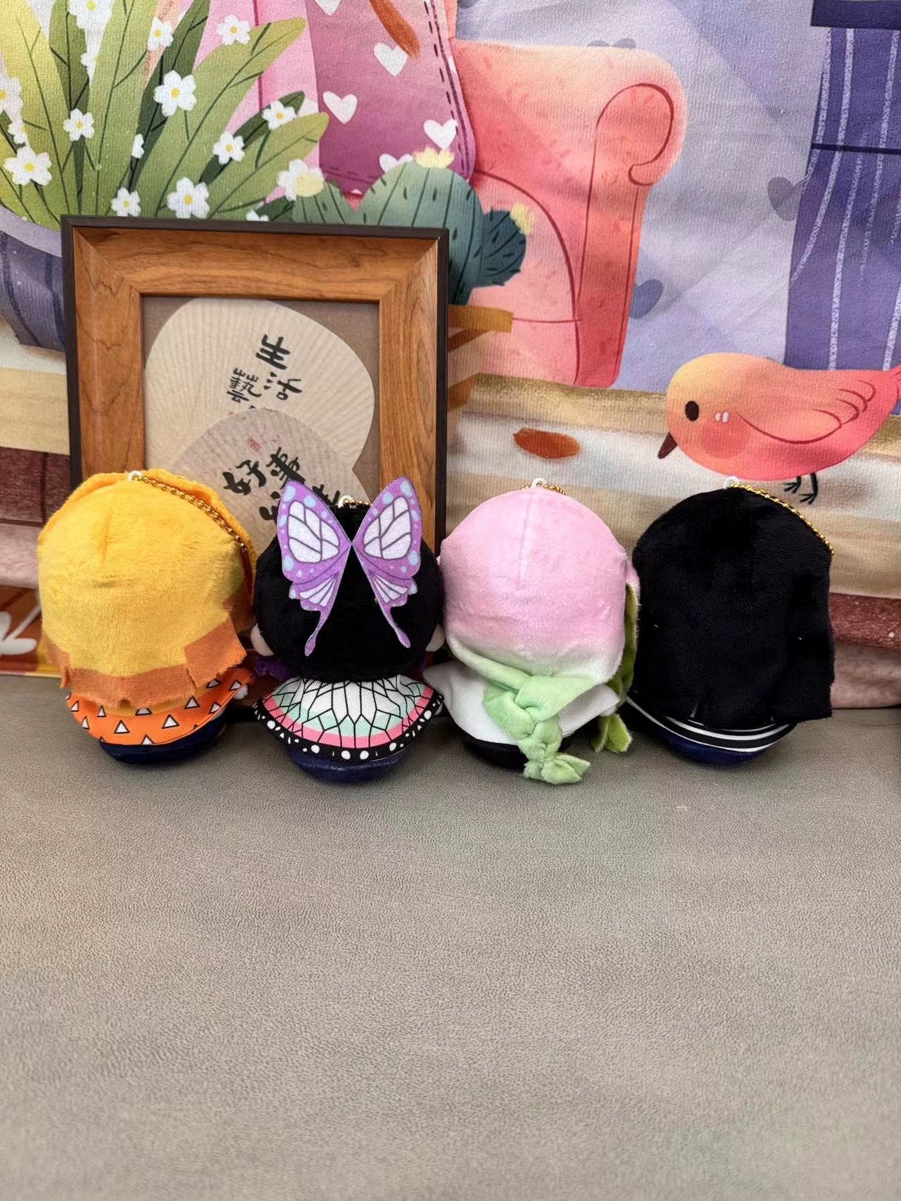 Japanese Anime Kimetsu no Yaiba Demon Slayer | Zenitsu Shinobu Mitsuri Obanai Cute Kawaii 10cm Seastar Doll - Cute Kawaii Item - KawaiiGiftLand