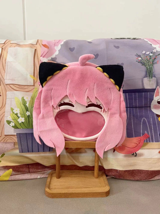 Japanese Anime SPY×FAMILY | Anya Forger Cute Icon Itabag Backpack and Crossbody Bag - Cute Kawaii Item - KawaiiGiftLand