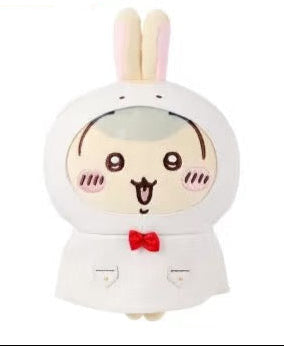 ChiiKawa X Miniso Hot Summer Series | ChiiKawa Hachiware Usagi Raincoat Cute Plush Doll - Kawaii Items Room Decoration Doll