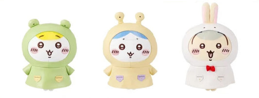 ChiiKawa X Miniso Hot Summer Series | ChiiKawa Hachiware Usagi Raincoat Cute Plush Doll - Kawaii Items Room Decoration Doll