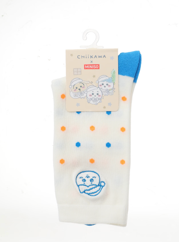 ChiiKawa X Miniso White Christmas Series | ChiiKawa Hachiware Usagi Cute Icon Socks - Kawaii Items Room Decoration