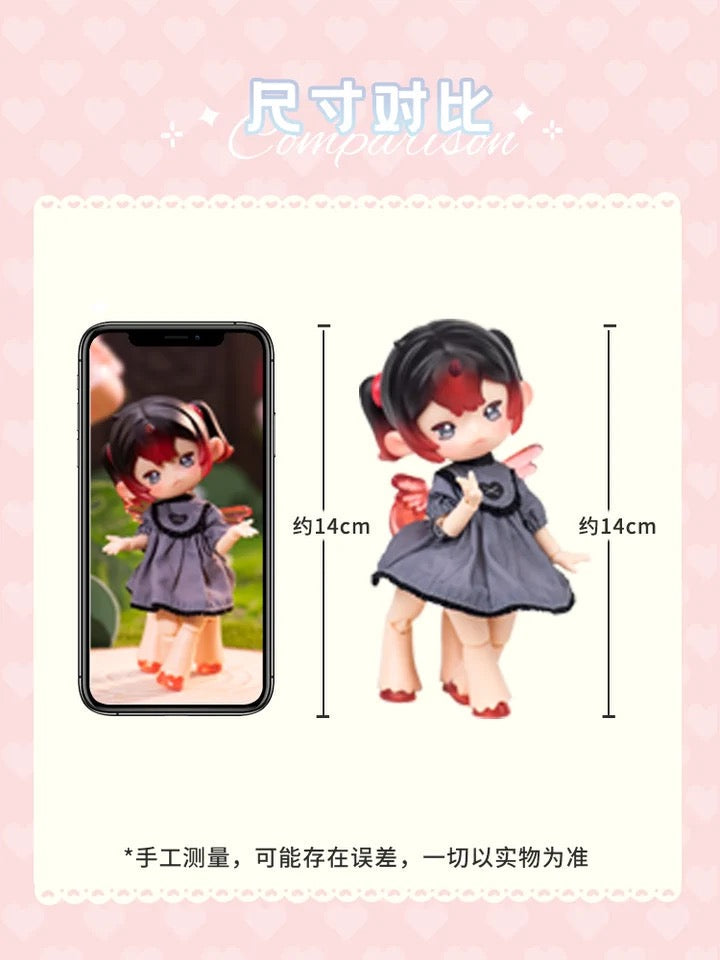 Penny Box Dreamlike Tea Party Centaur Fairy 1/12 ob11 11cm BJD Doll Ball Joint Doll - Collectible Toys Mystery Blind Box KawaiiGiftLand