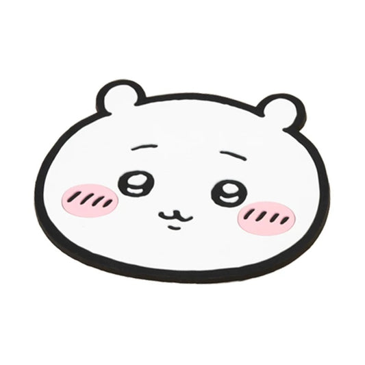 X&W X ChiiKawa | ChiiKawa Hachiware Usagi Cute Icon Plastic Coaster - Cute Room Decoration Item