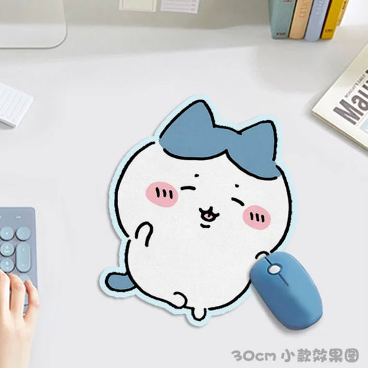 Japanese Cartoon Chiikawa Mouse Pad | Chiikawa Hachiware Usagi - 3 Size can Custom Made