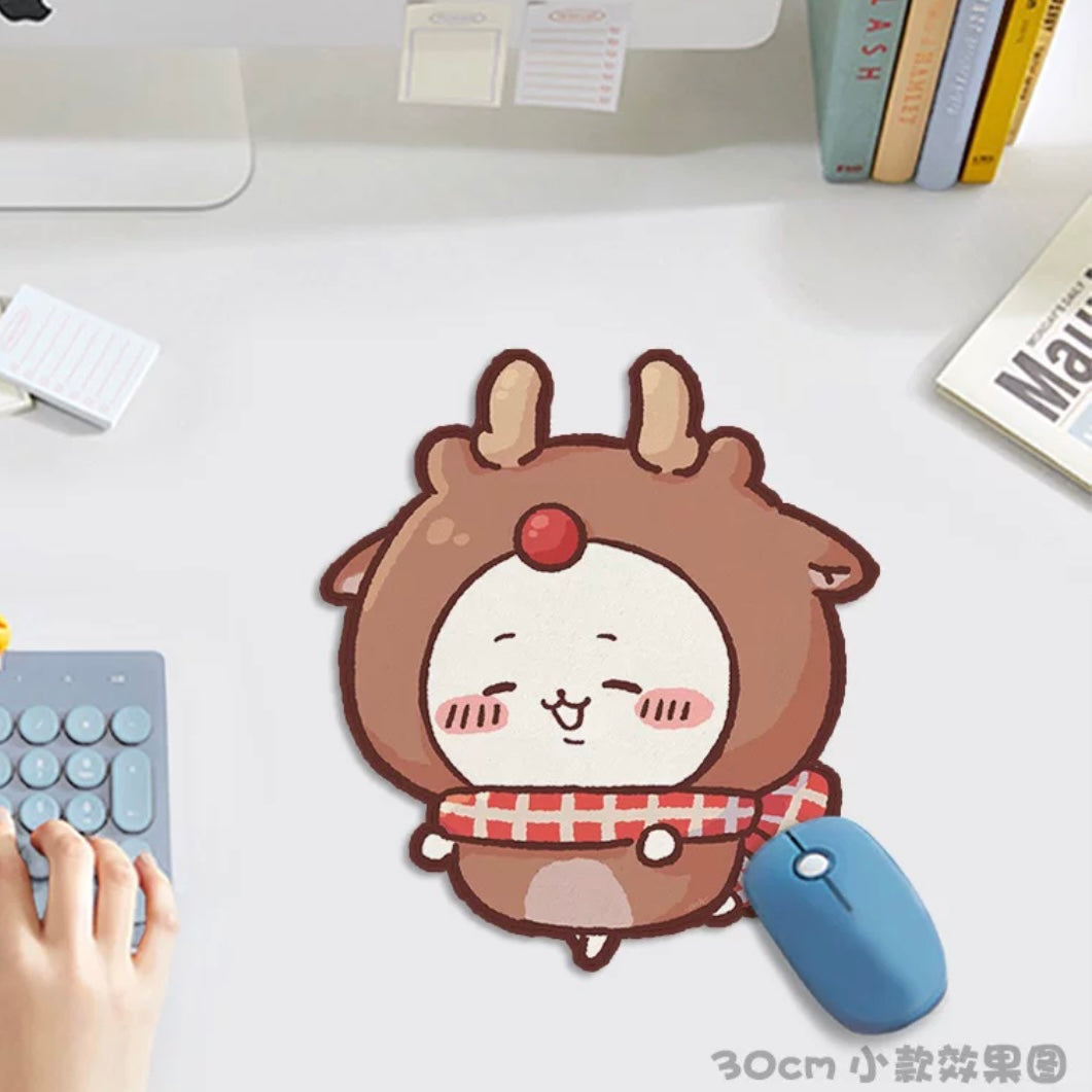 Japanese Cartoon Chiikawa Mouse Pad | Chiikawa - 3 Size can Custom Made KawaiiGiftLand
