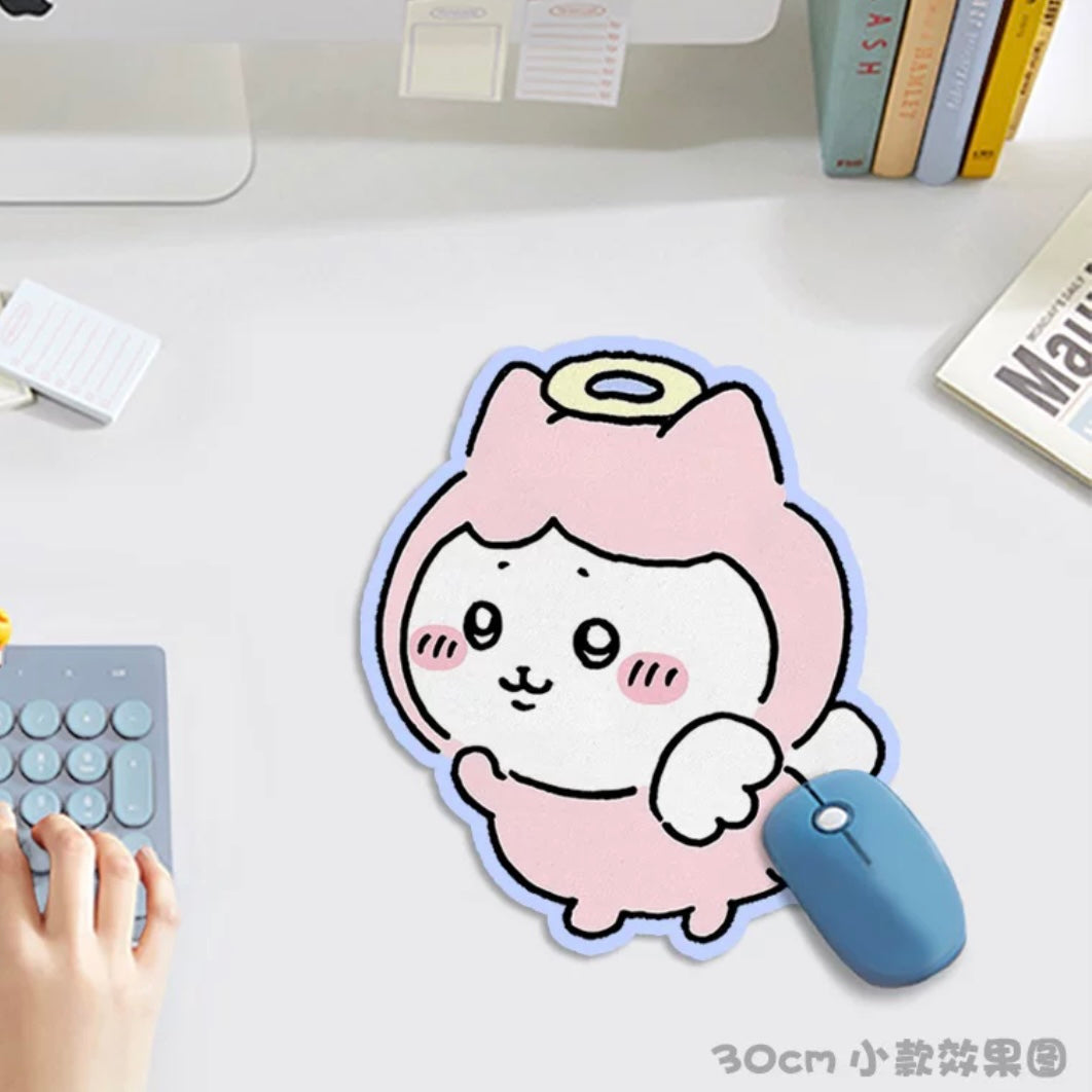 Japanese Cartoon Chiikawa Mouse Pad | Chiikawa Part 2 - 3 Size can Custom Made KawaiiGiftLand