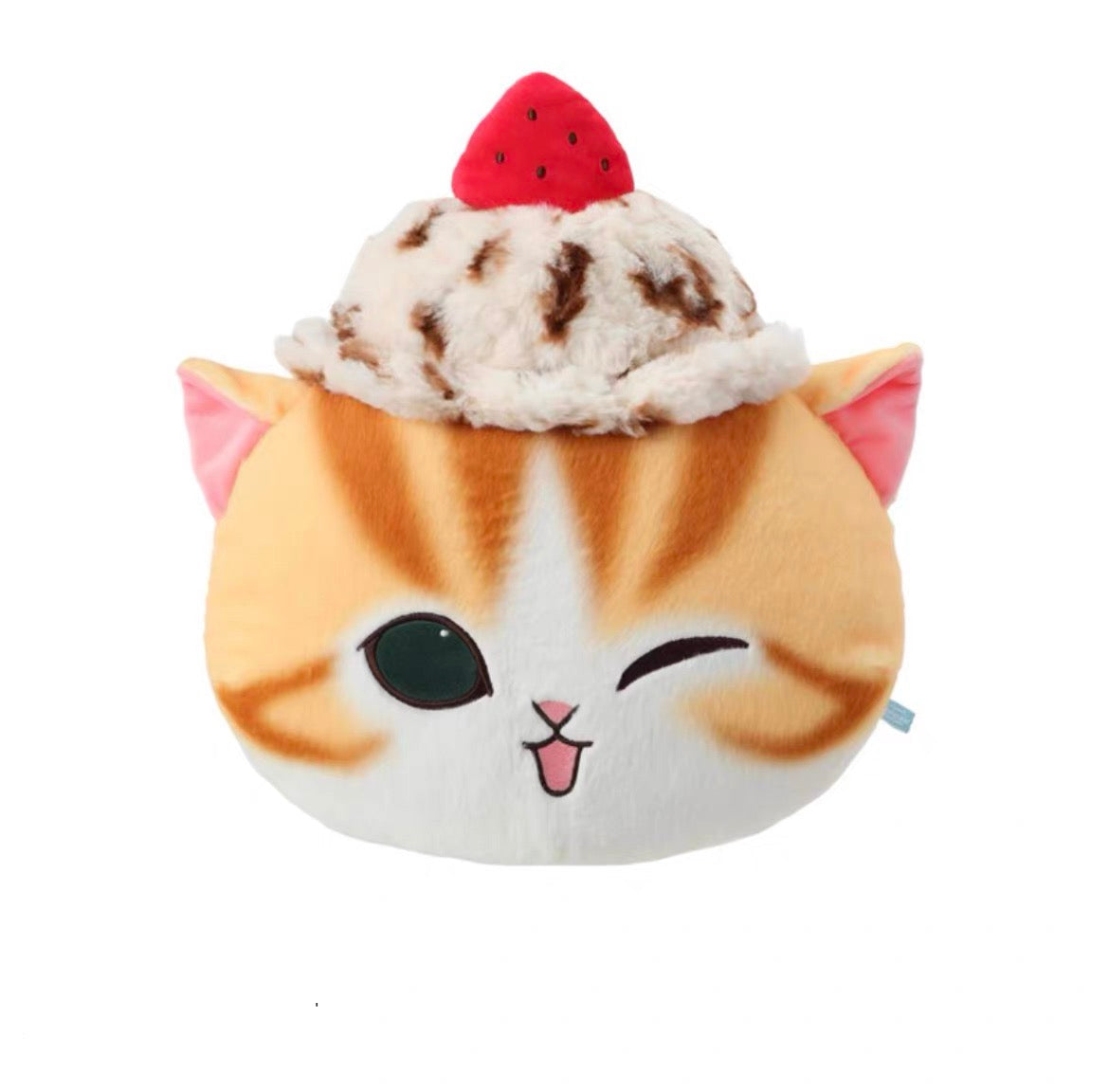Miniso X Mofusand Ice Cream Series | Ice Cream on Mofusand Cat Cute Plush Doll Cushion - Kawaii items Room Decoration Doll