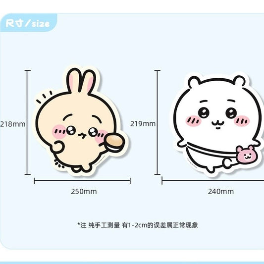 Japanese Cartoon Chiikawa Mouse Pad | ChiiKawa Usagi Dating - Can with Hand Pillow Rest KawaiiGiftLand