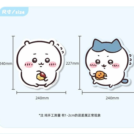 Japanese Cartoon Chiikawa Mouse Pad | ChiiKawa Hachiware Tea Time - Can with Hand Pillow Rest KawaiiGiftLand