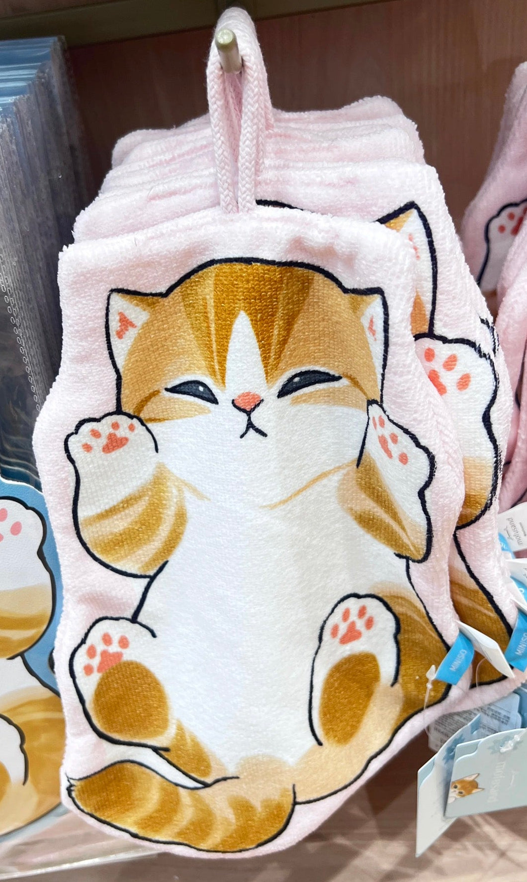 Miniso X Mofusand Ice Cream Series | Mofusand Cat Orange Cat Lying