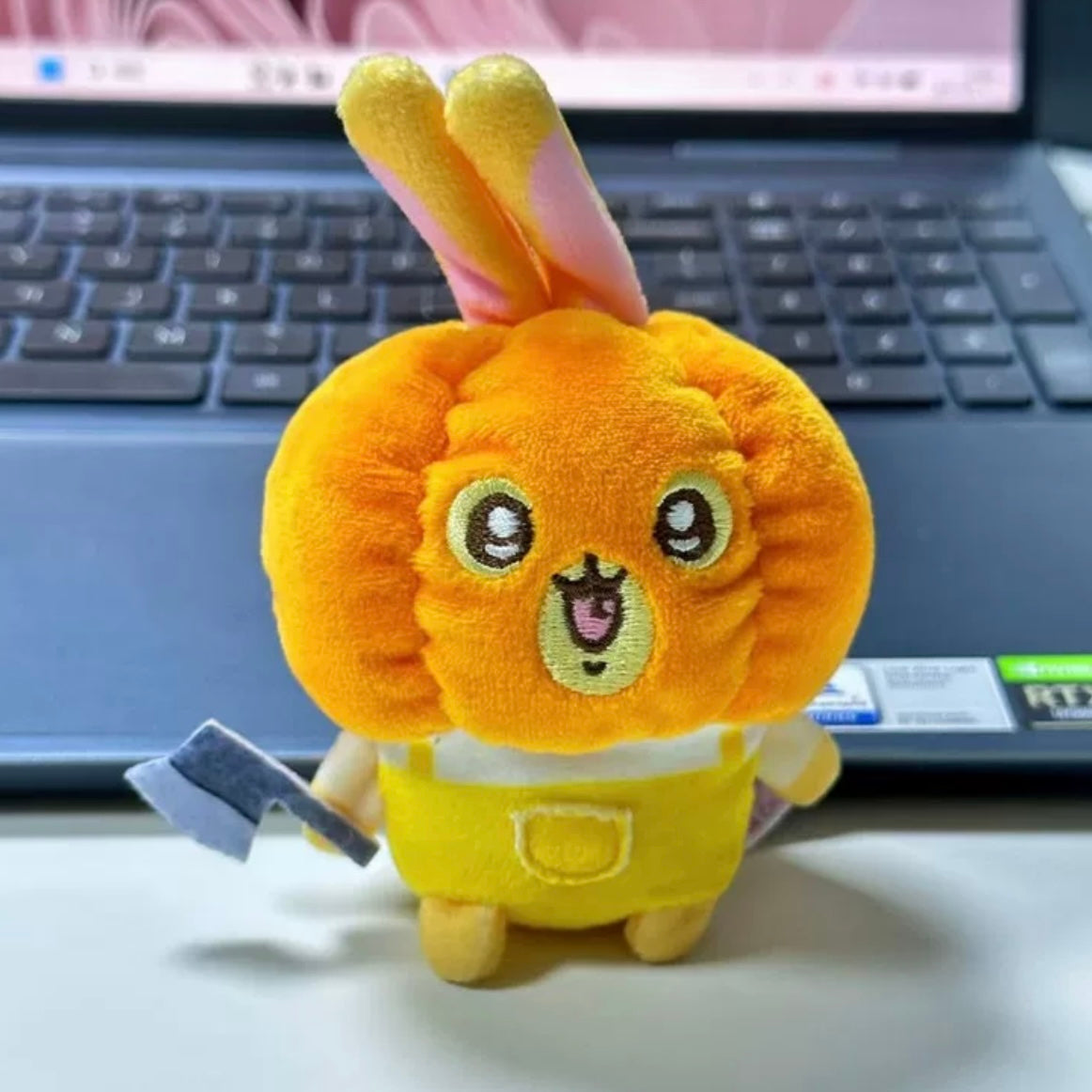 Japan ChiiKawa Halloween | ChiiKawa Hachiware Usagi - Mini Plush Doll Keychain KawaiiGiftLand