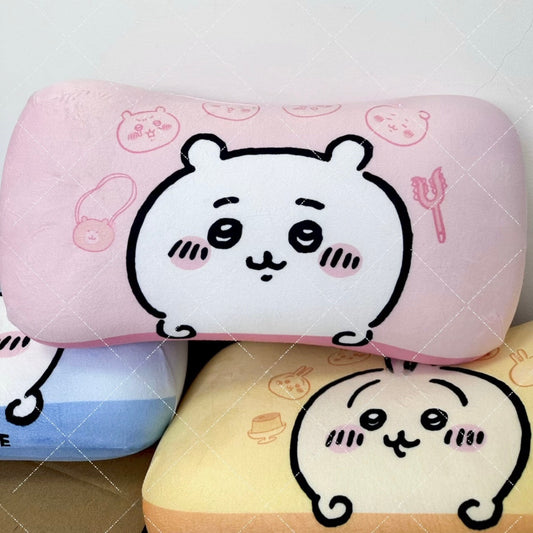 Japanese Cartoon Chair Seat Cushion | ChiiKawa Hachiware Usagi Simple Style- Pillow Kawaii Room Decoration