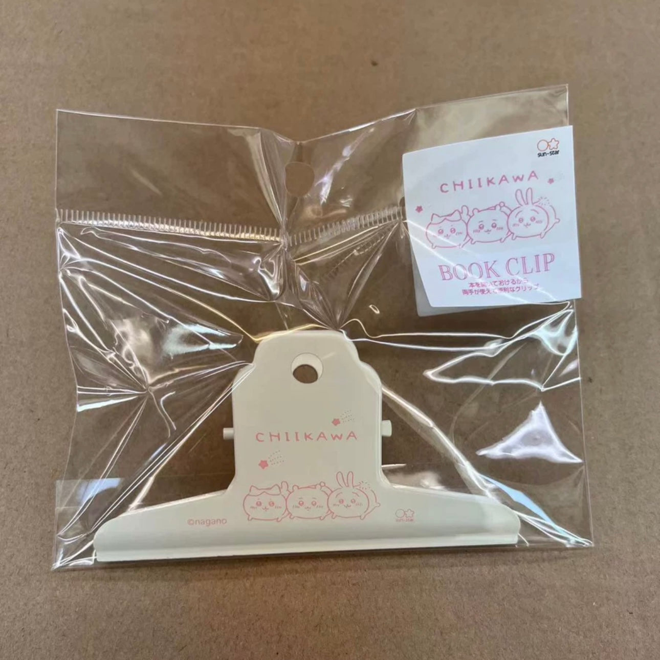 Japanese Cartoon ChiiKawa Metal Document Clip | ChiiKawa Hachiware Usagi Angel and Simple - Stationery Child Gift KawaiiGiftLand