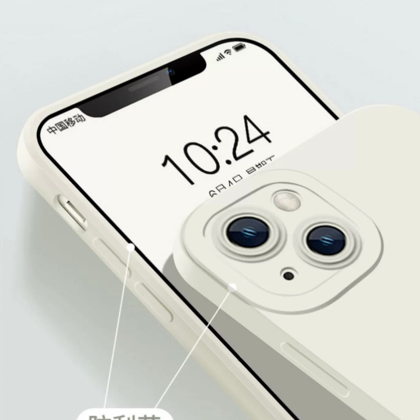 Japanese Cartoon Chiikawa | Chinese Japanese New Year Chiikawa Hachiware Usagi - Soft iPhone Case PLUS XS XR X 11 12 13 14 15 Pro Promax KawaiiGiftLand