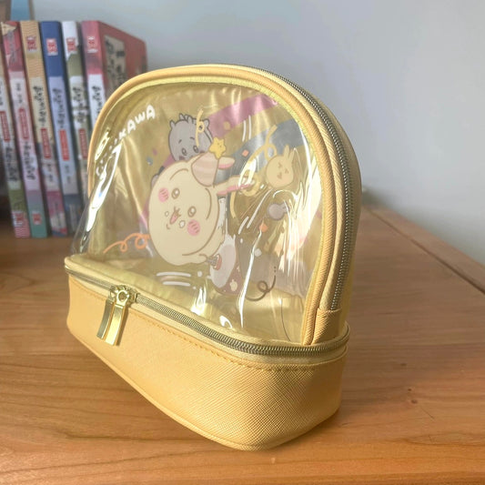 Japanese Cartoon Chiikawa Make Up Purse Bag | ChiiKawa Hachiware Usagi Momonga Crab - Kawaii Little Bag Girl Gift