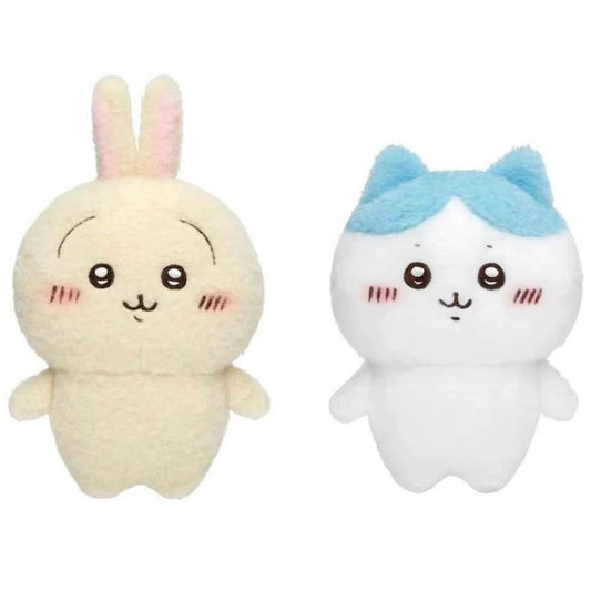 Japanese Cartoon ChiiKawa Super Soft Fluffy Plush Doll | ChiiKawa Hachiware Usagi - 25cm can Change Outfits Chidren Fans Gift