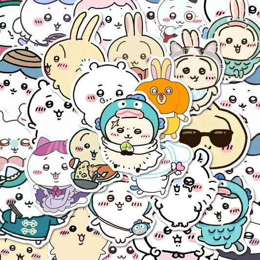 Japanese Cartoon ChiiKawa | Funny Daily Stickers Set - 200 Pieces Phone iPad Schedule Notebook KawaiiGiftLand