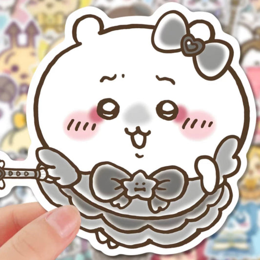 Japanese Cartoon ChiiKawa | Magic Girls Lovely Sticker Set - 52 Pieces KawaiiGiftLand