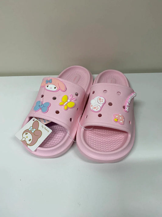 Sanrio x Miniso My Melody Pink DIY Female Slippers KawaiiGiftLand