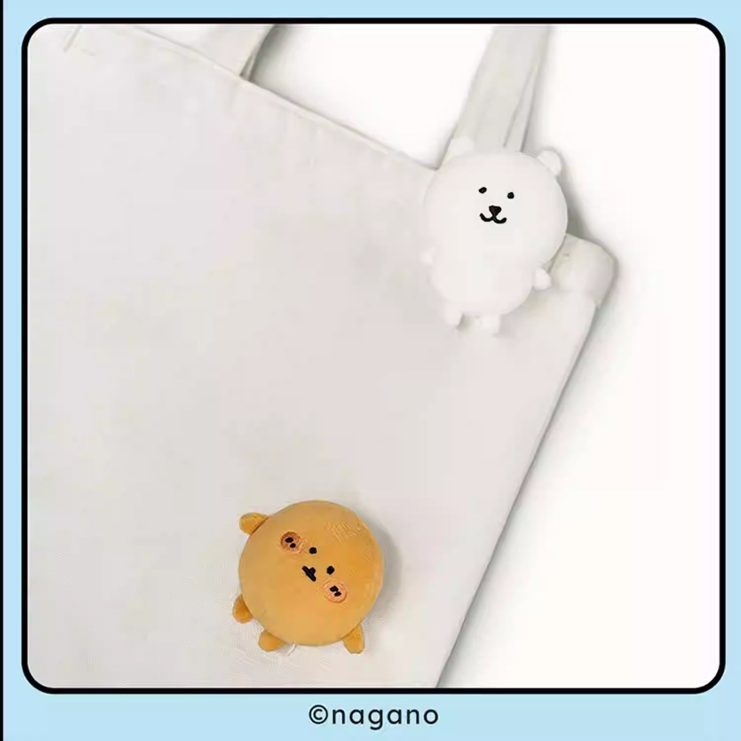 Joker Bear X Miniso | Joker Bear Pug Moguracorokke Plush Doll Badge - Kawaii items Room Decoration