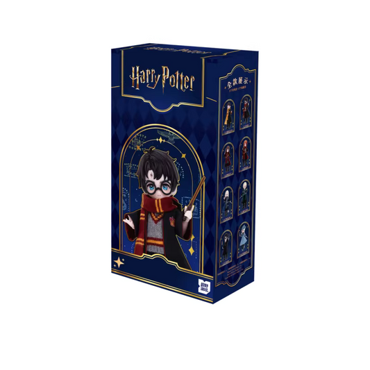 Harry Magical School Wizard Witch Push Doll | Harry and His Friends Magical School Characters 1:12 scale Ball Jointed Doll Mystery Box - Cute Kawaii Mini Doll Can Change Outfits Mystery Blind Box