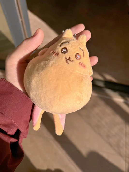 ChiiKawa Error Version | ChiiKawa Hachiware Usagi - Mini Plush Doll Keychain KawaiiGiftLand
