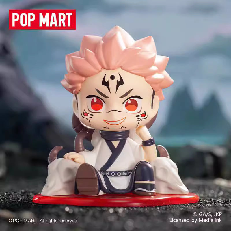 POP MART X Jujutsu Kaisen Uniform Series | Yuji Megumi Nobara Satoru Maki Toge Panda Kento Aoi Mai Kasumi Utahime Ryomen Kawaii Plastic Mini Figure Mystery Blind Box - Cute Kawaii Item - KawaiiGiftLand