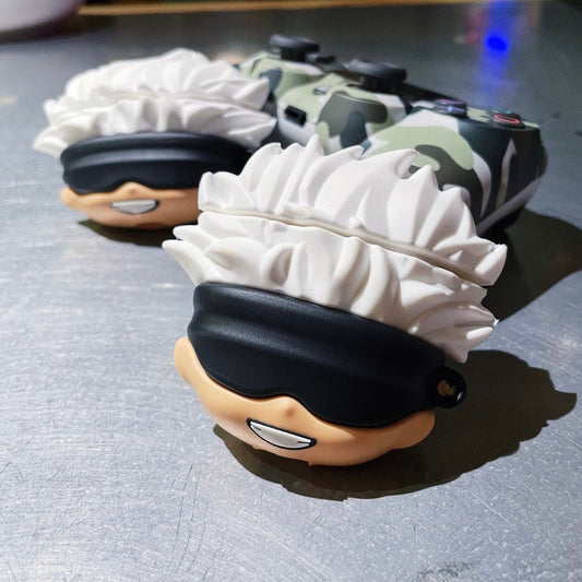 Japanese Cartoon Jujutsu Kaisen | Satoru Gojo - AirPods AirPodsPro AirPods3 AirPods4 Case KawaiiGiftLand