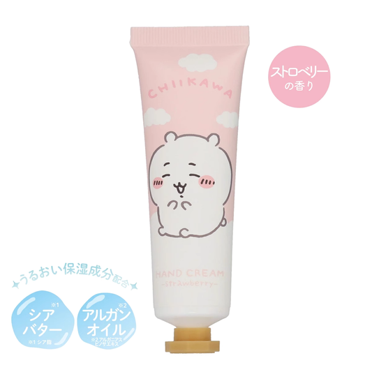 Japan ChiiKawa | ChiiKawa Hachiware Usagi Momonga Hand Cream Kawaii items Cosmetics items KawaiiGiftLand