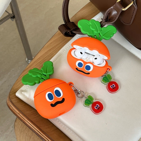 Cartoon Taiwan Band Mayday Carrot Kun | AirPods AirPodsPro AirPods3 AirPods4 Case KawaiiGiftLand