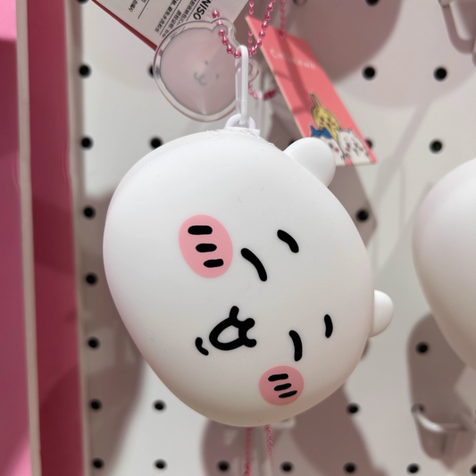 ChiiKawa X Miniso | ChiiKawa Hachiware Usagi Silicon Soft Plastic Coin Purses - Kawaii Items Cute Accessories KawaiiGiftLand