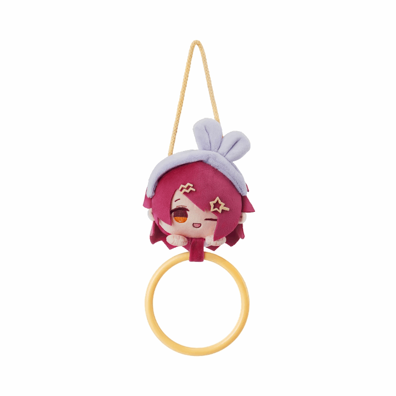 Miniso X Arknights Fuzzy Dream Party | Amiya Exusiai Eyjafjalla Mizuki Yu Cute Plush Doll Towel Hanger - Cute Kawaii Item decoration