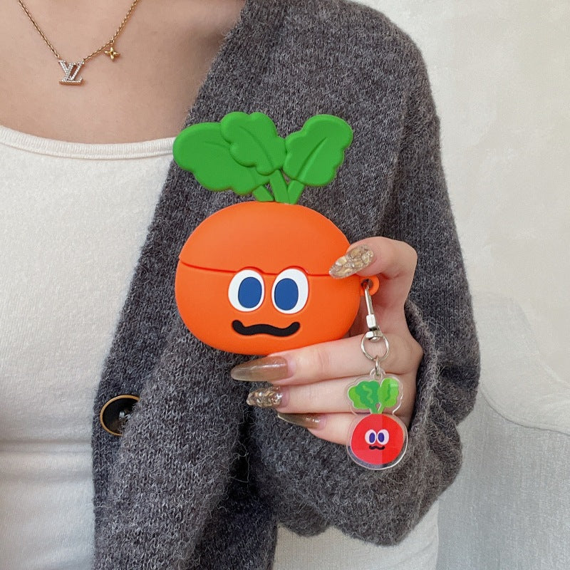 Cartoon Taiwan Band Mayday Carrot Kun | AirPods AirPodsPro AirPods3 AirPods4 Case KawaiiGiftLand