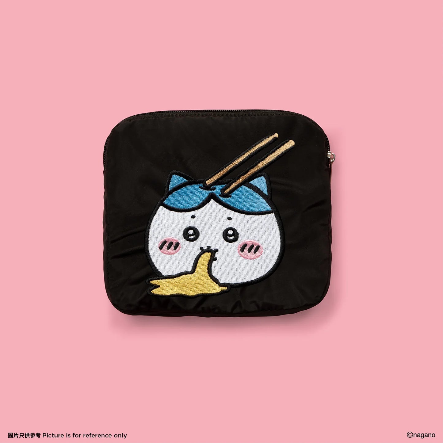 ChiiKawa Yum Cha Limited Series | ChiiKawa Hachiware Usagi Cute Yum Cha Collection Foldable Eco Bag with Strap - Kawaii items Room Decoration