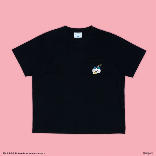ChiiKawa Yum Cha Limited Series | ChiiKawa Hachiware Usagi Cute Yum Cha Collection Special Edition T-Shirt - Kawaii items Room Decoration
