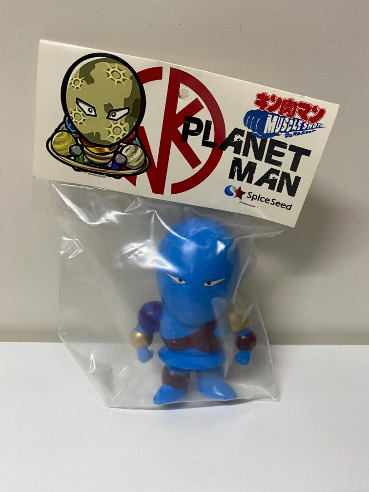Japan Kinnikuman Spice Seed Muscle Shot 29pcs Limited | Planet Man Sky Blue - Five Star Y Romando Rare