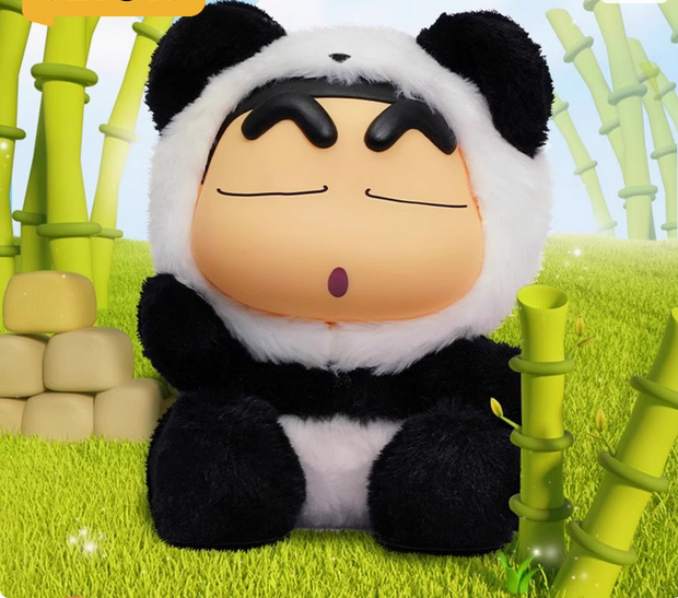 52TOYS x Japanese Cartoon Crayon Shin-chan Cosplay Animal Series 1 | Rabbit Frog Panda Bear - Figure Collectable Toys Mystery Blind Box - KawaiiGiftLand