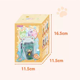 TOPTOY 初音ミク ミルクティーカップシリーズ ビニールぬいぐるみ ブラインドボックス フィギュア