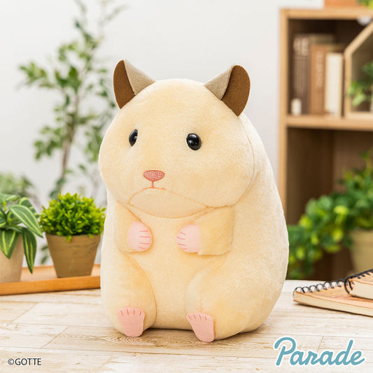 Japan Life of hamster Sukeroku | Sukeroku Big Plush Doll Kawaii items Room Decoration KawaiiGiftLand