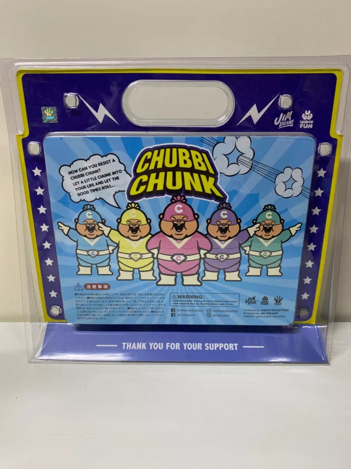 Unbox Jim Dreams Chunk Five Colour Team limited edition rare hard to find KawaiiGiftLand