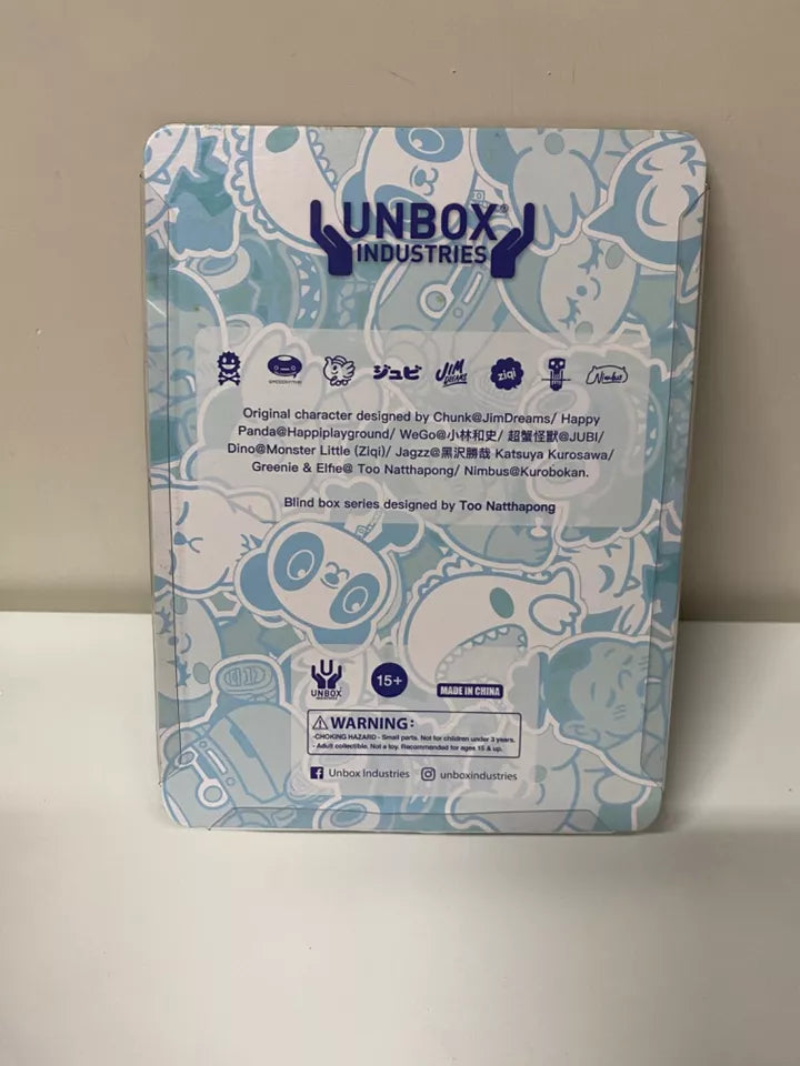 Unbox BABY Jagzz Blue Event Version 2018 Limited Character Figure KawaiiGiftLand