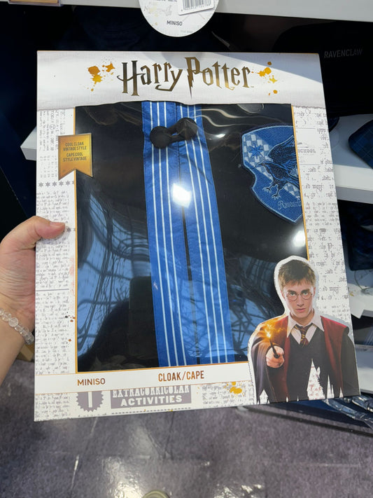 Harry Magical School Wizard Witch X Miniso | Magical School Four Houses Clork Red Yellow Green Blue - Kawaii items KawaiiGiftLand