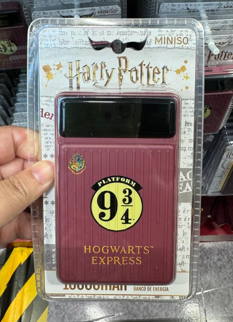 Harry Magical School Wizard Witch X Miniso | Magical School Power Bank - Kawaii items KawaiiGiftLand