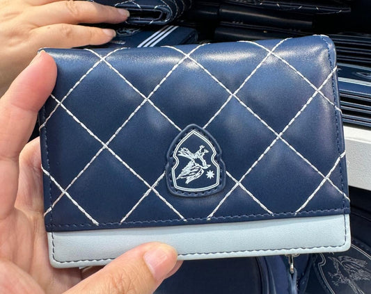 Harry Magical School Wizard Witch X Miniso | Magical School Four Houses Plaid Wallet Red Blue Green Yellow - Kawaii items KawaiiGiftLand