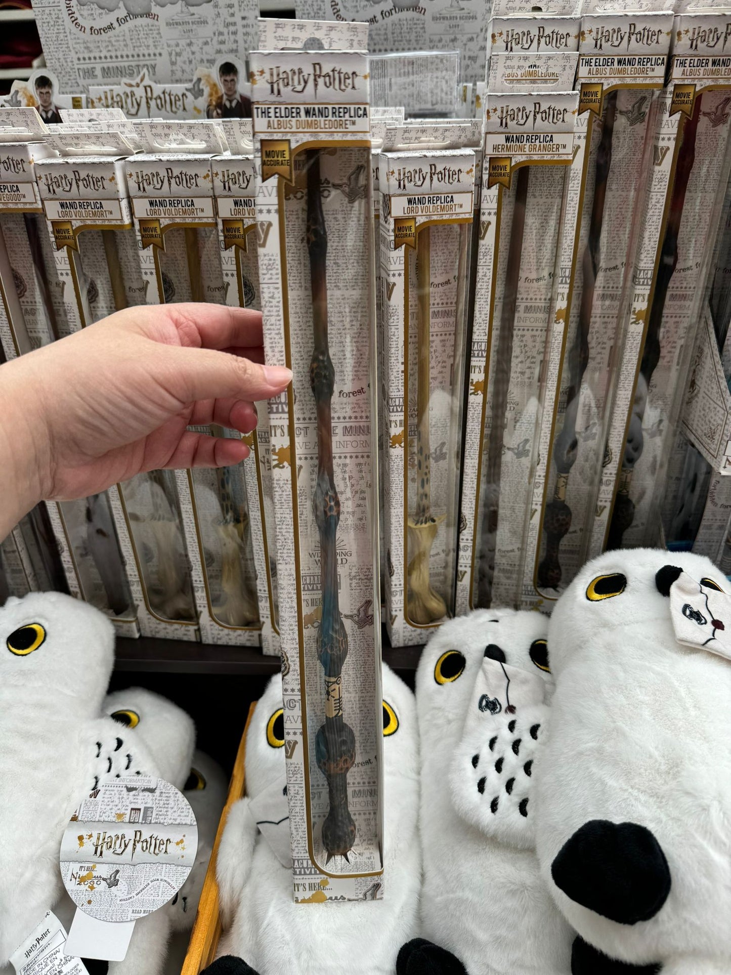 Harry Magical School Wizard Witch X Miniso | Magical School Wand Replica - Kawaii items KawaiiGiftLand